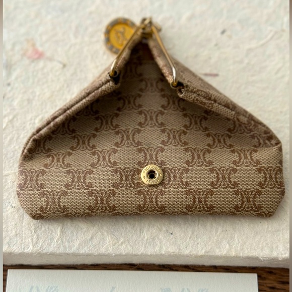 CELINE Macadam Coin Pouch - Picture 4 of 8